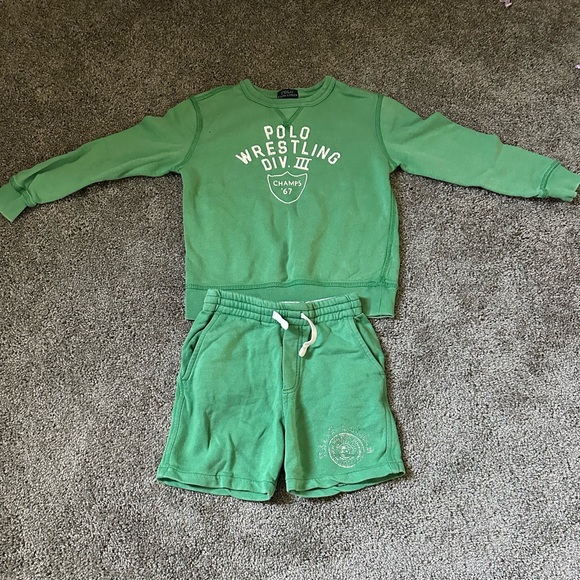 Polo kid’s outfit